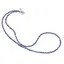 Colier Kianit sfere fatetate, 3mm