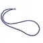 Colier Lapis Lazuli sfere fatetate, 3mm