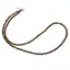 Colier Ochi de tigru sfere fatetate 3,5mm