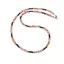 Colier Piatra soarelui sfere fatetate 4mm si Turmalina sfere fatetate 3mm