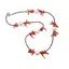 Colier Serafinit sfere fatetate 2mm, Perle de cultura 10-12mm si Coral neuniform 6-14mm