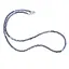 Colier Sodalit degrade sfere fatetate, 3mm