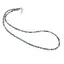 Colier Turmalina albastra sfere fatetate, 3mm