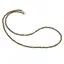 Colier Unakit sfere fatetate, 3mm