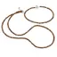 Set bratara si colier Jasp Peisaj sfere fatetate 3,5mm
