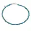 Bratara Apatit sfere fatetate, 3mm