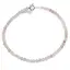 Bratara Citrin rutilat sfere fatetate, 3mm