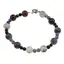 Bratara Heliotrop sfere 8mm, Sodalit sfere 4mm si Agat negru sfere 4mm