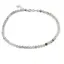 Bratara Prehnit sfere fatetate, 3mm