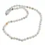 Colier Amazonit sfere 6mm cu noduri