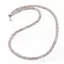 Colier Calcedonie discuri fatetate 5mm cu argint 925