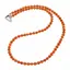 Colier Carneol romburi fatetate 5mm si argint 925