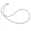 Colier Citrin rutilat sfere fatetate, 3mm