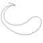 Colier Cristal de stanca sfere fatetate, 3mm