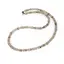 Colier Cuart fumuriu discuri 4-5mm si discuri fatetate 3mm