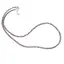 Colier Cuart fumuriu sfere fatetate, 3mm