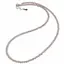 Colier Cuart fumuriu sfere fatetate 3mm