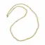 Colier Fluorit galben sfere fatetate 3mm si argint 925