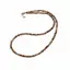 Colier Jasp peisaj discuri fatetate 4mm si argint 925