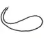 Colier Kianit discuri fatetate, 4mm