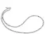 Colier Prasiolit sfere fatetate, 3mm
