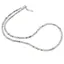 Colier Prehnit sfere fatetate, 3mm