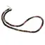 Colier Turmalina multicolora discuri fatetate, 5mm