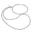 Set bratara si colier Ametist sfere fatetate, 3mm