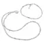 Set bratara si colier Howlit sfere fatetate, 3mm