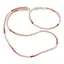 Set bratara si colier Opal degrade sfere fatetate 3,5mm