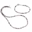 Set bratara si colier Sugilit sfere fatetate, 3mm