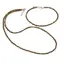 Set bratara si colier Unakit sfere fatetate, 3mm