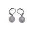 Cercei cu agatatoare Cristal de stanca sfere 10mm