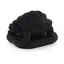 Statueta braosca testoasa din PLA premium, negru - 33mm