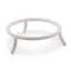 Suport pentru sfera din PLA premium, forma rotunda cu trei picioare, 68mm - alb