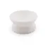 Suport pentru sfera din PLA premium, rotund - alb