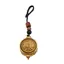 Amuleta breloc feng shui din metal cu Vasul Bogatiei si Cal auriu, 2026