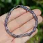 Bratara iolith oval neregulat 8-9mm
