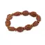 Bratara cu seminte de Rudraksha 17-20mm