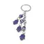 Breloc Feng Shui cu trei palme, Hamsa si ochi protectori