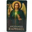 Card feng shui din plastic Arhanghelul RAPHAEL, Ingerul vindecarii si al protectiei