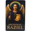 Card feng shui din plastic Arhanghelul RAZIEL, Ingerul intelepciunii si intuitiei