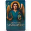 Card feng shui din plastic Arhanghelul SANDALPHON, protectorul rugaciunilor si impantarii