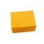 Cutie pentru cadou / depozitare - 6,5cm, galbena