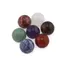 Set 7 sfere mici din cristale naturale