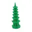 Statueta Feng Shui Pagoda cu 7 niveluri pentru intelepciune - verde