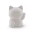 Statueta Feng Shui Pisica Maneki Neko pentru prosperitate - alb