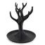 Suport pentru bijuterii model copac cu ramuri - negru