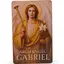 Card feng shui din plastic Arhanghelul GABRIEL, Ingerul claritatii si comunicarii divine