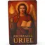 Card feng shui din plastic Arhanghelul URIEL, Ingerul intelepciunii si al iluminarii